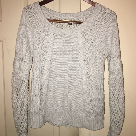 American Eagle Light Blue Sweater - Picture 1 of 3